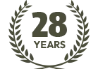 28 Years of experience